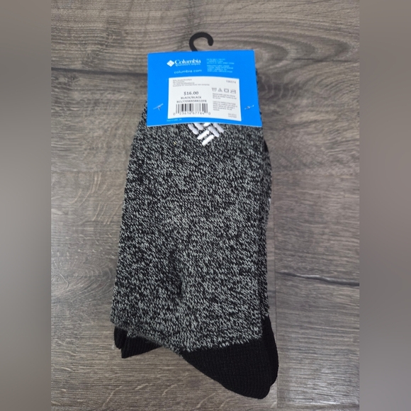 Columbia Women's Thermal Socks 2pk NEW - Picture 3 of 5